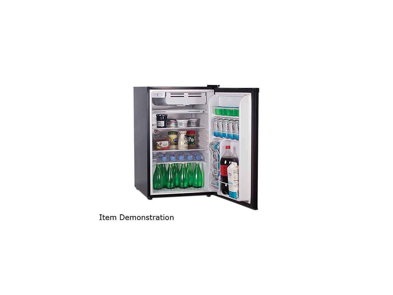 Commercial Cool CCR45B 4.5 cu. ft. Mini Refrigerator with Freezer