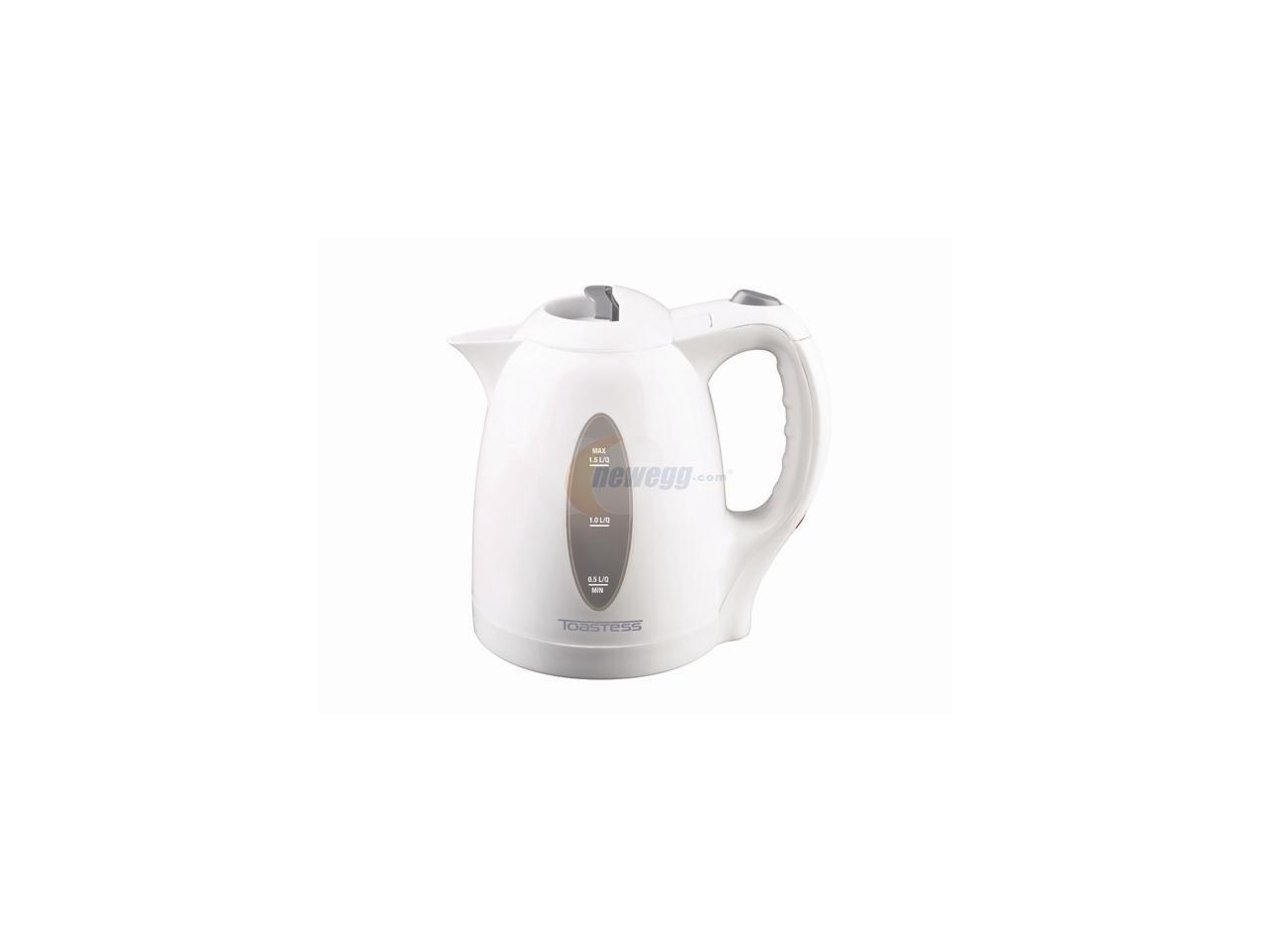 Toastess TJK100 White Electric Jug Kettle