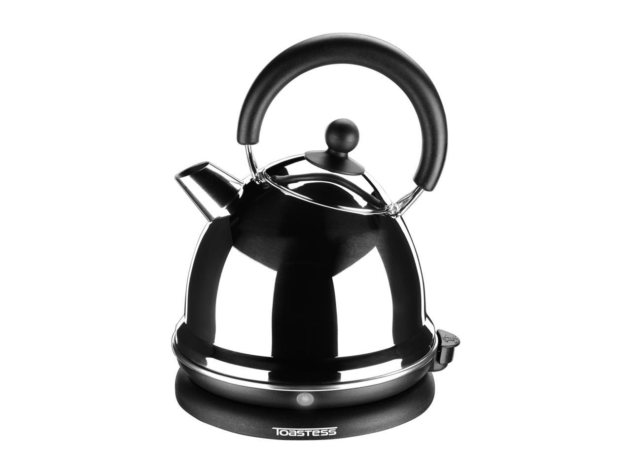 Toastess TSK-21 Stainless Steel La Bella II Cordless Electric Kettle ...