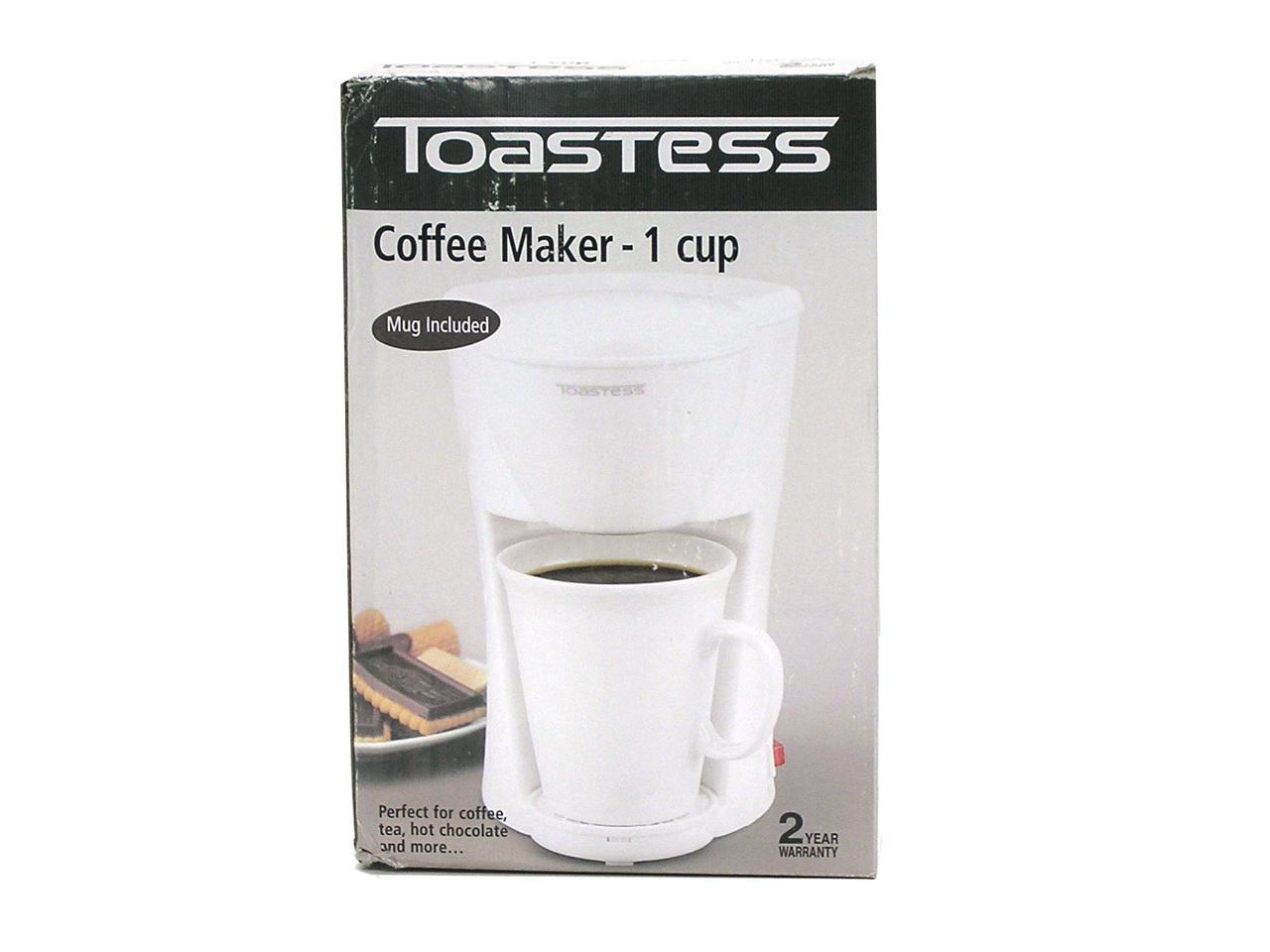 Toastess TFC1 1 Cup Coffee Maker