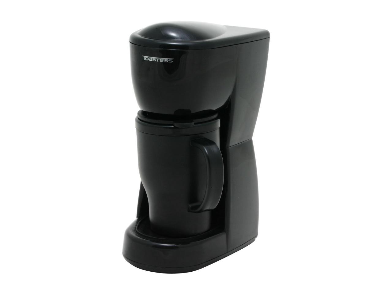 Toastess TFC2T Black 1 Cup Thermal Coffee Maker