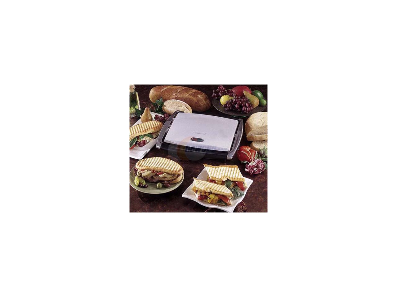 Breadman TR456 Panini Maker