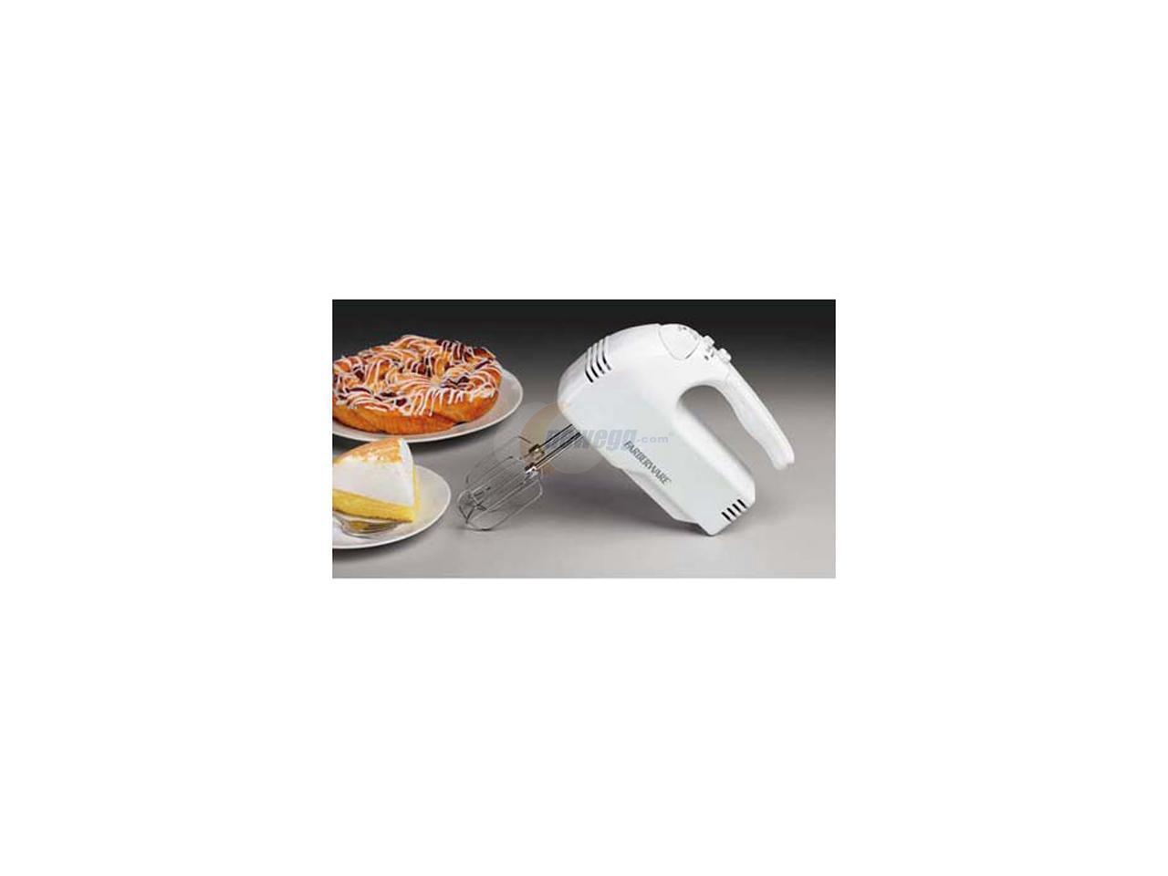 FARBERWARE FSHM100 10 Speed Hand Mixer White
