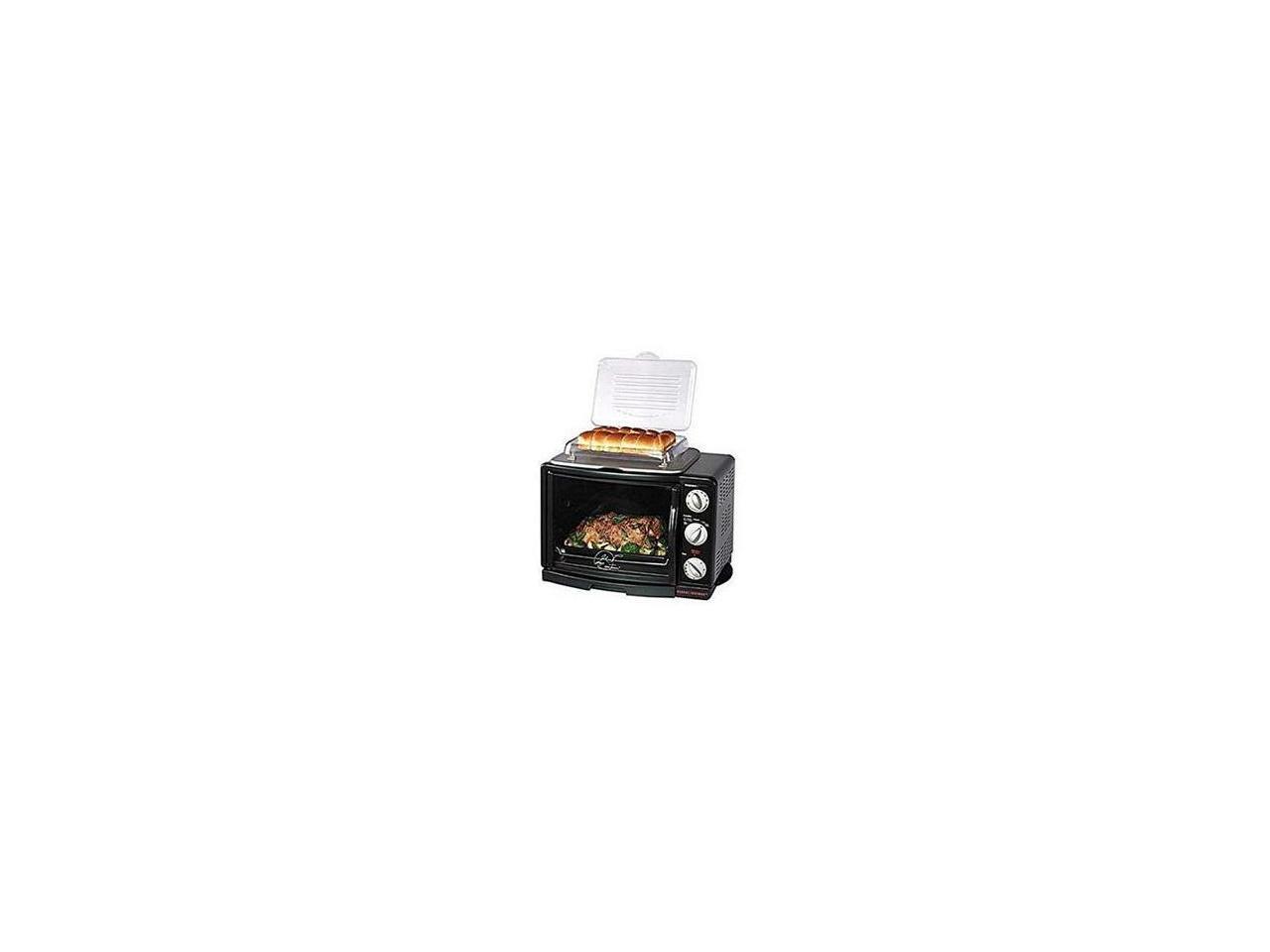 FOREMAN GRV660 Black Toaster Ovens