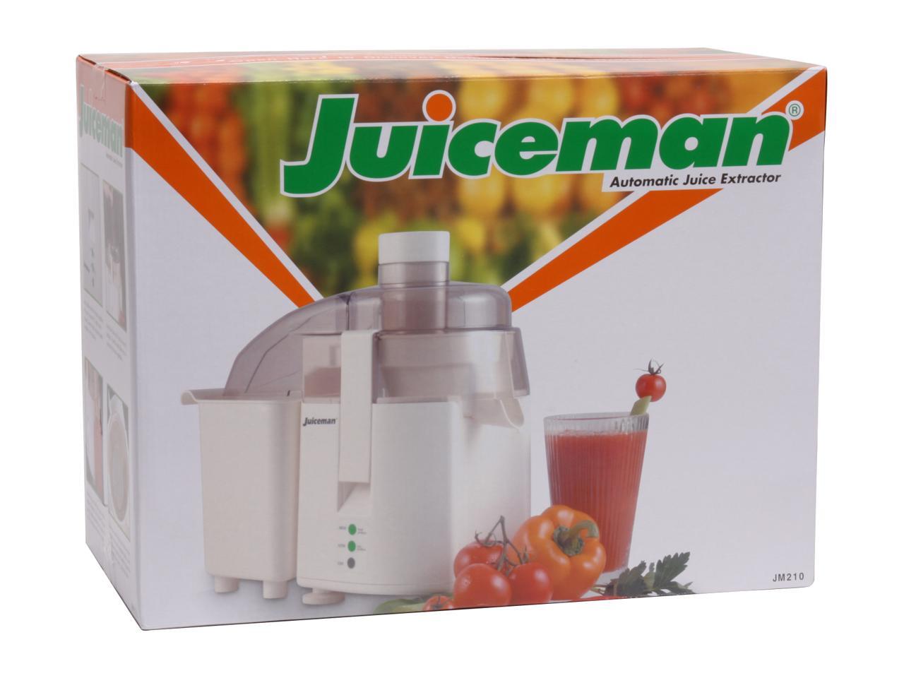 Juiceman JM210 Juicers with a 1/4 hp motor