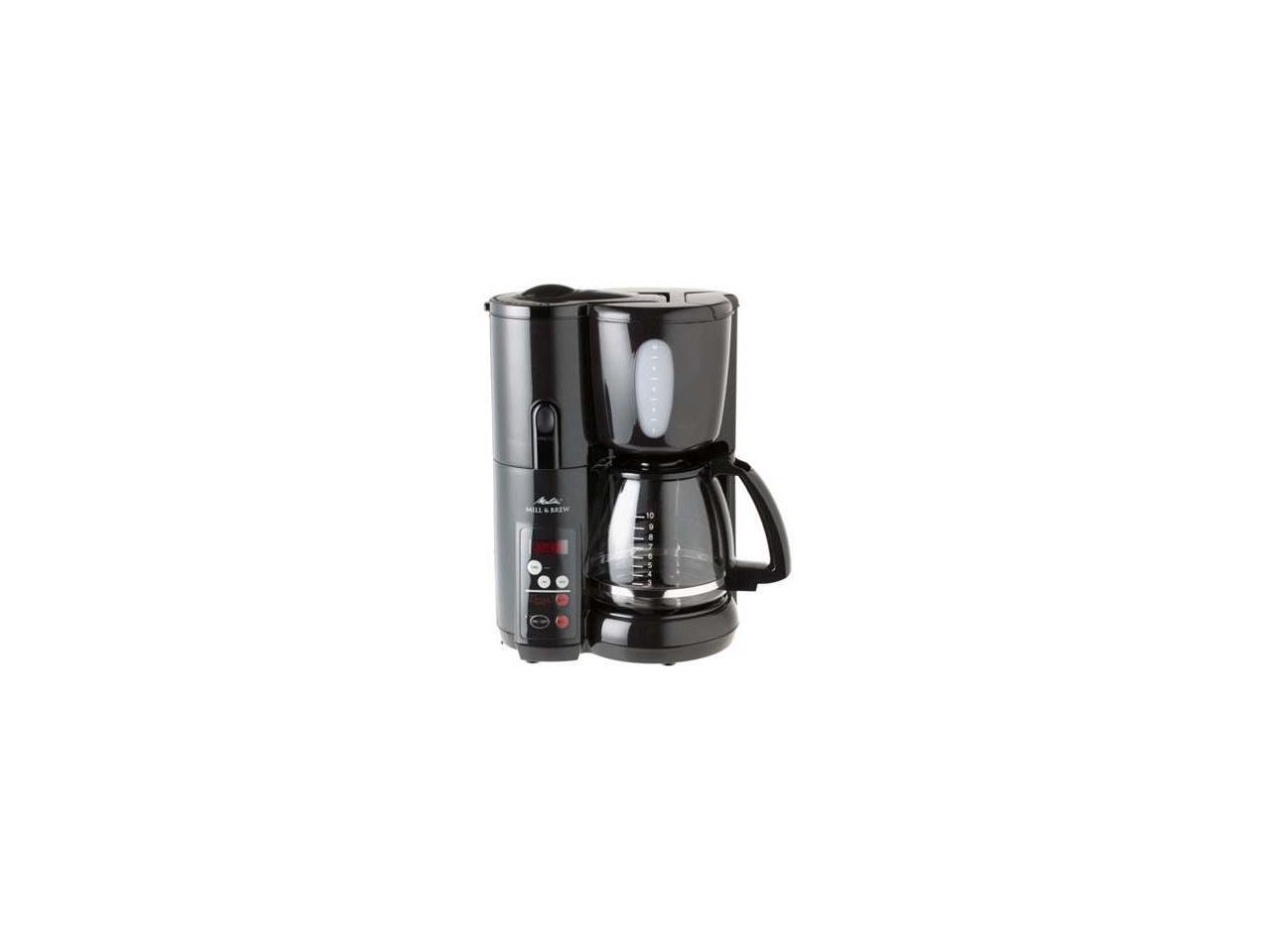 Melitta MEMB1B Black 10 cup Coffee Makers