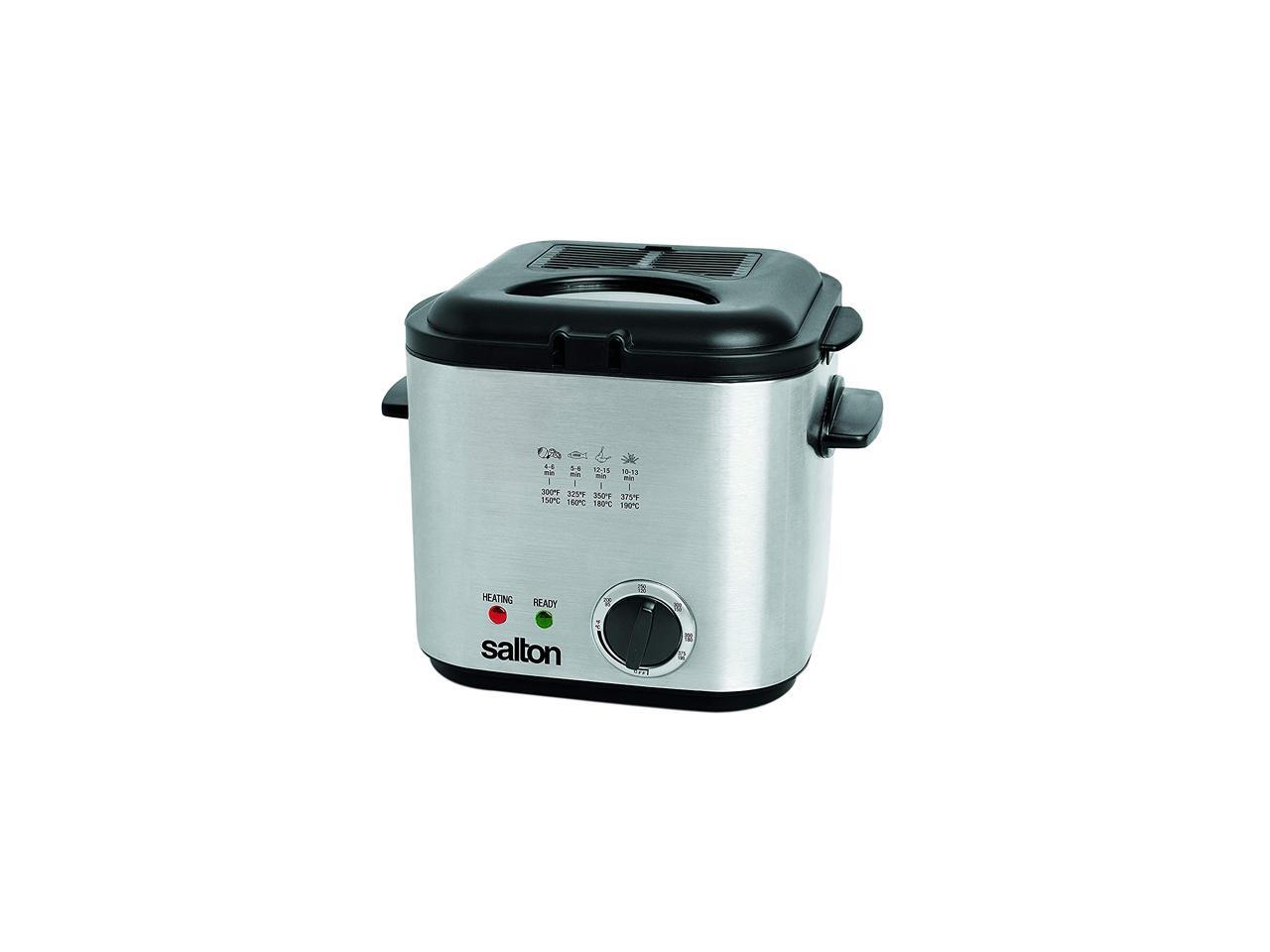 salton DF1539 Compact Deep Fryer 1L