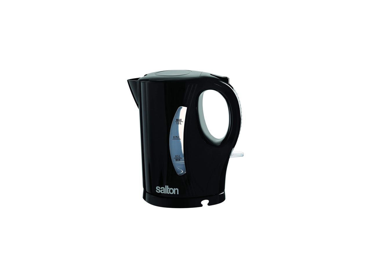 SALTON JK1641B Black 1L Cordless Kettle