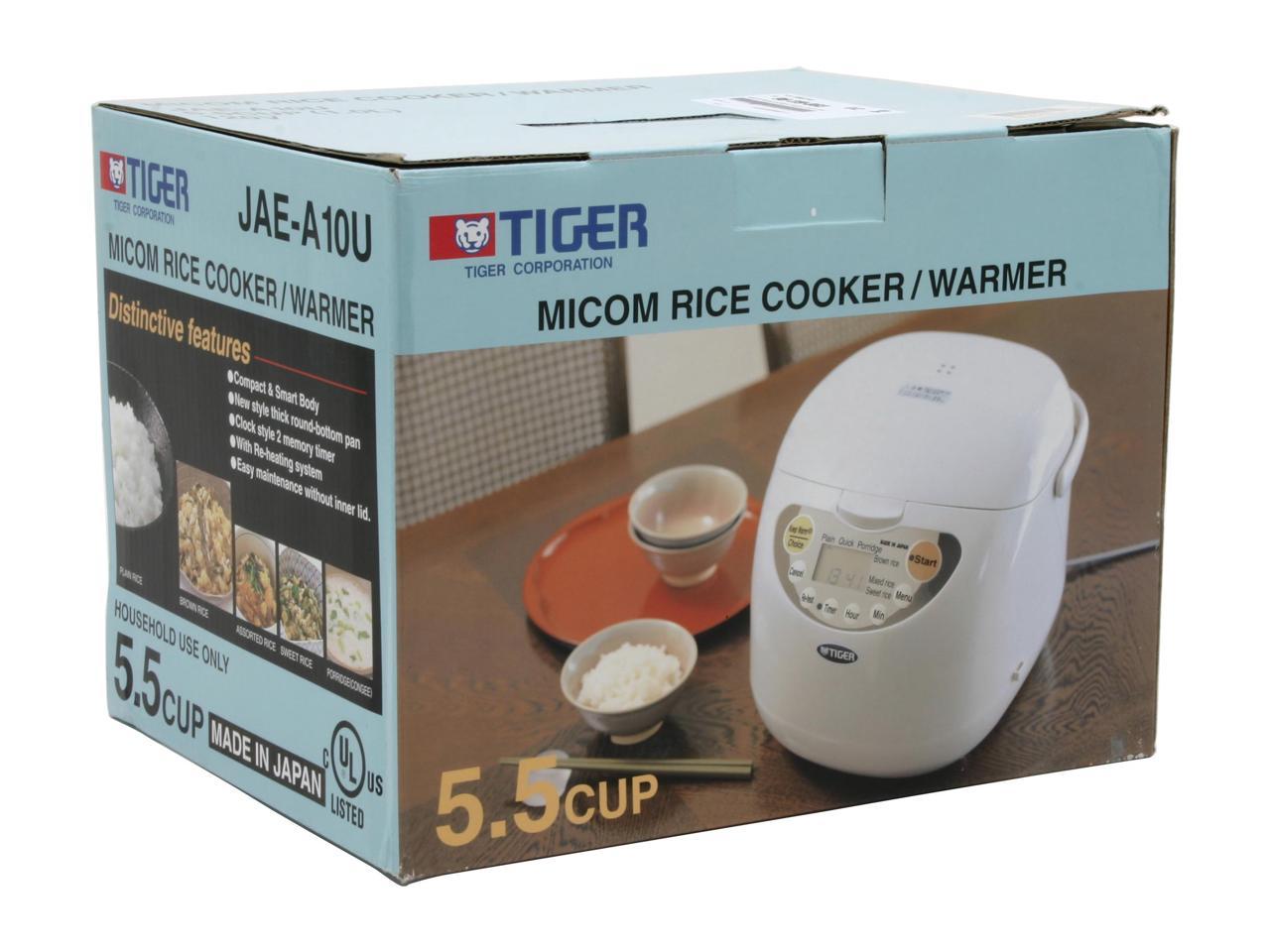 Tiger Jae A U Cups Rice Cooker Newegg Com