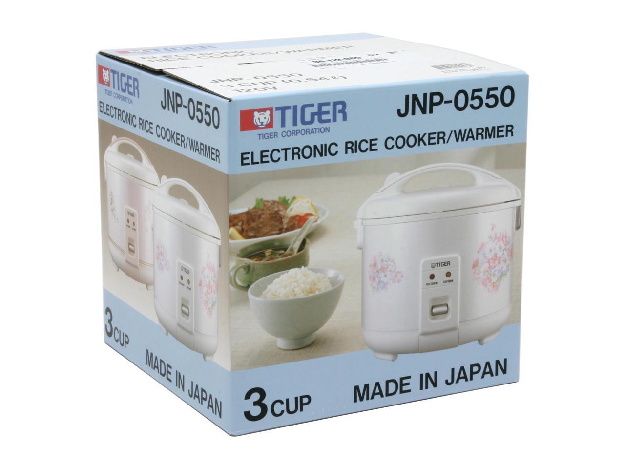 Tiger Jnp White Cups Electronic Rice Cooker Warmer Newegg Ca