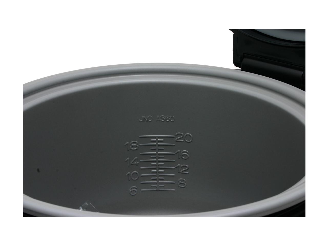 Open Box TIGER JNOA36U 20 cups Professional Rice Cooker Newegg.ca