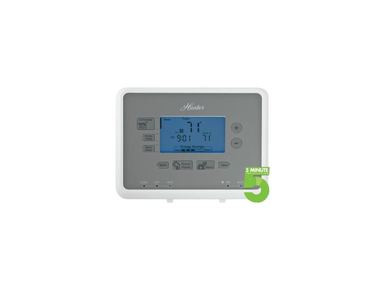 HUNTER 44377 Thermostat