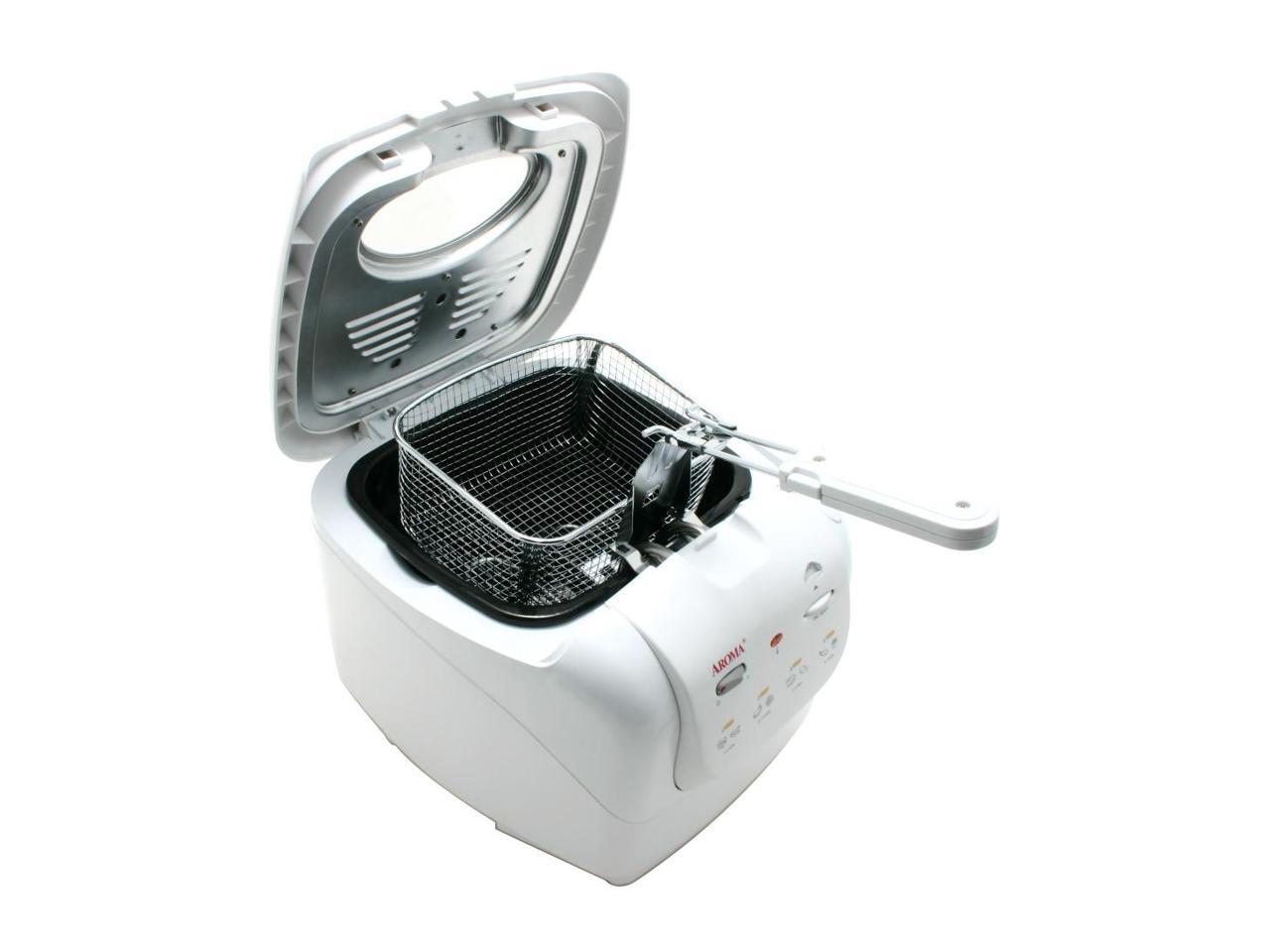 AROMA ADF182 Cool Fry CoolTouch Deep Fryer