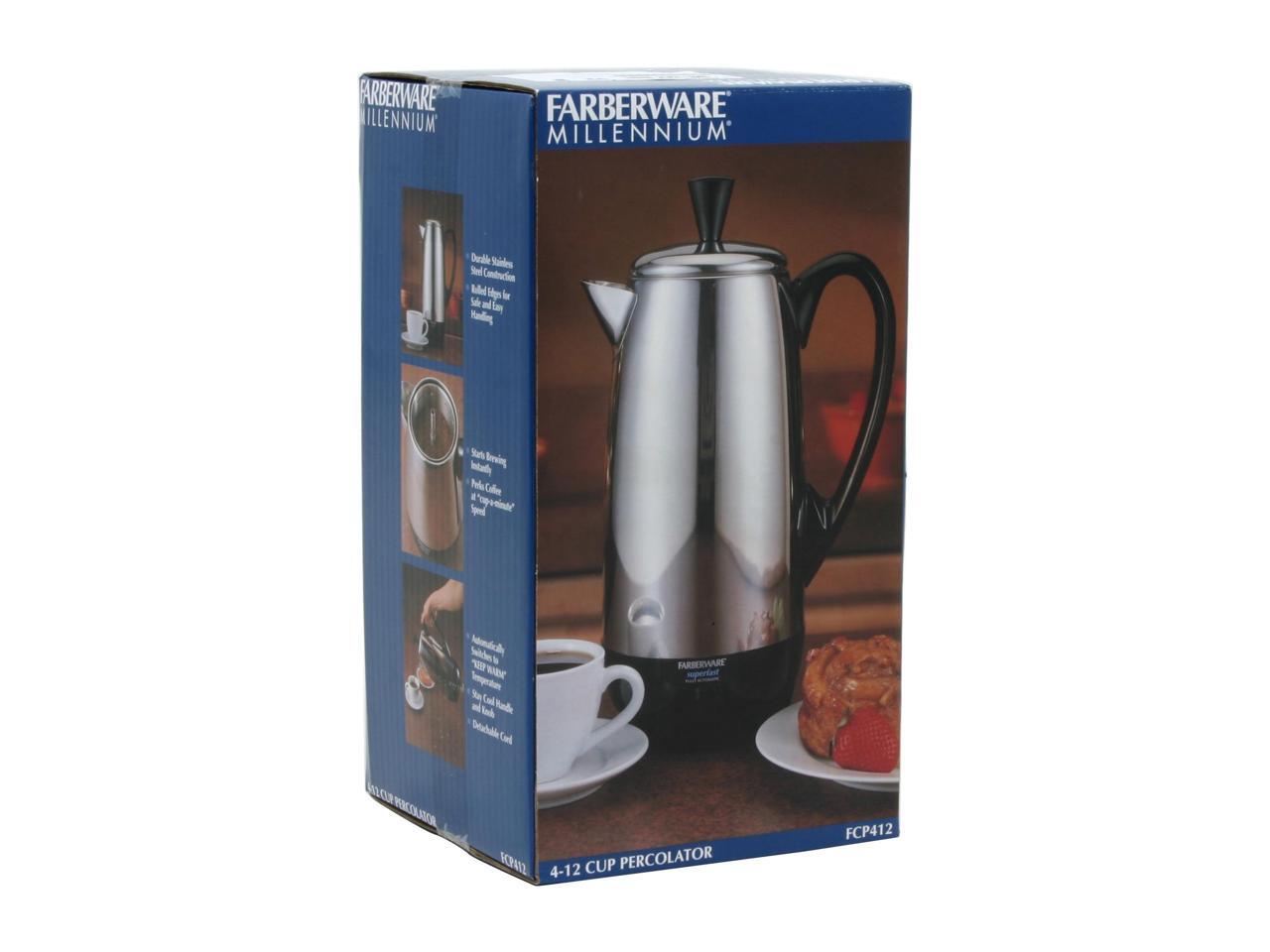 FARBERWARE FCP412 Stainless steel 12 
