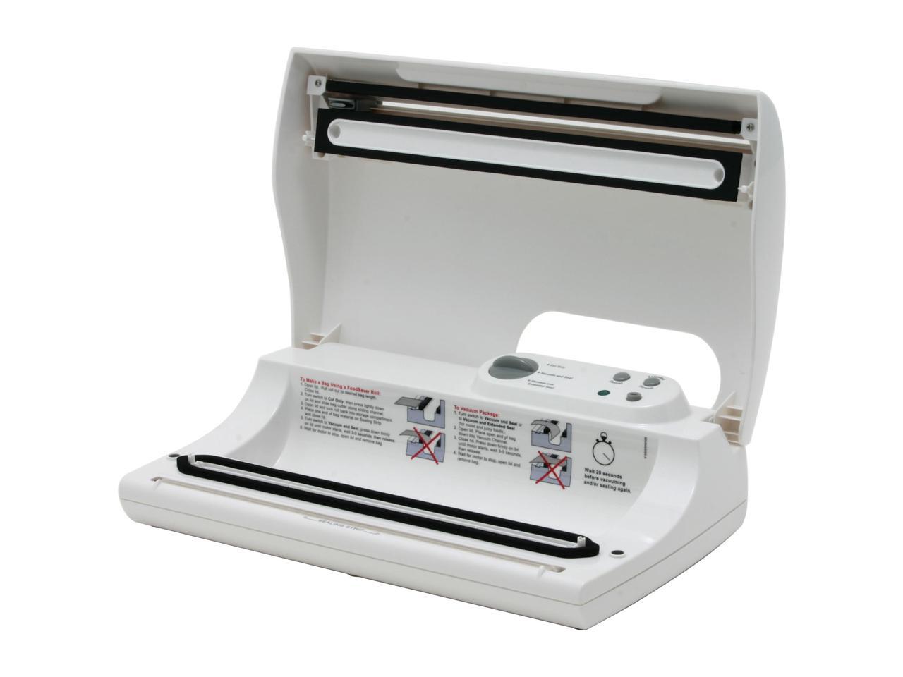 Open Box FoodSaver T00002213010 V845 Home Vacuum Packaging System