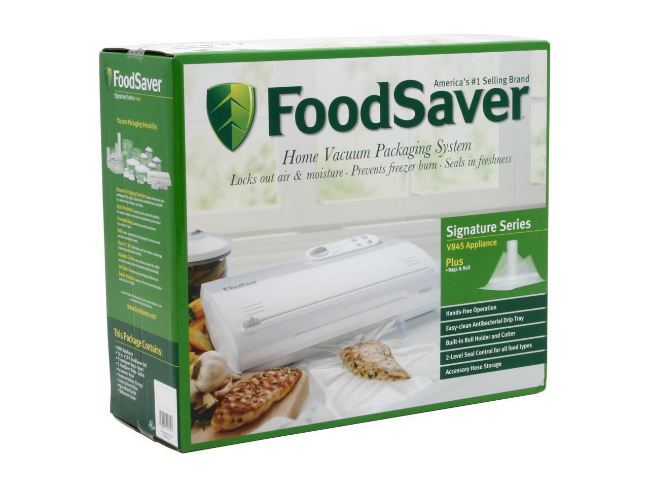 FoodSaver T00002213010 V845 Home Vacuum Packaging System