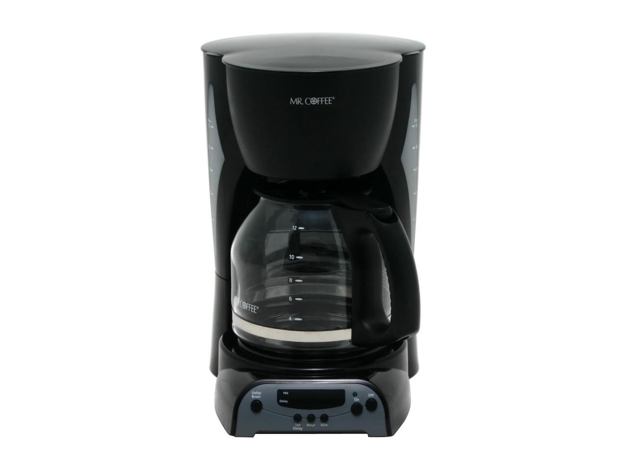 MR. COFFEE DRX23 12Cup Programmable Coffee Maker