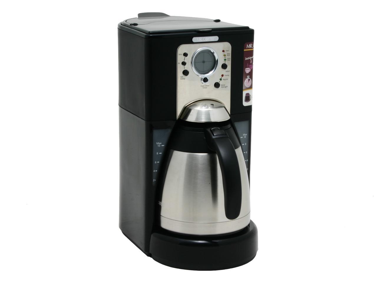 MR. COFFEE FTTX85 Black 10Cup Thermal Programmable Coffee maker
