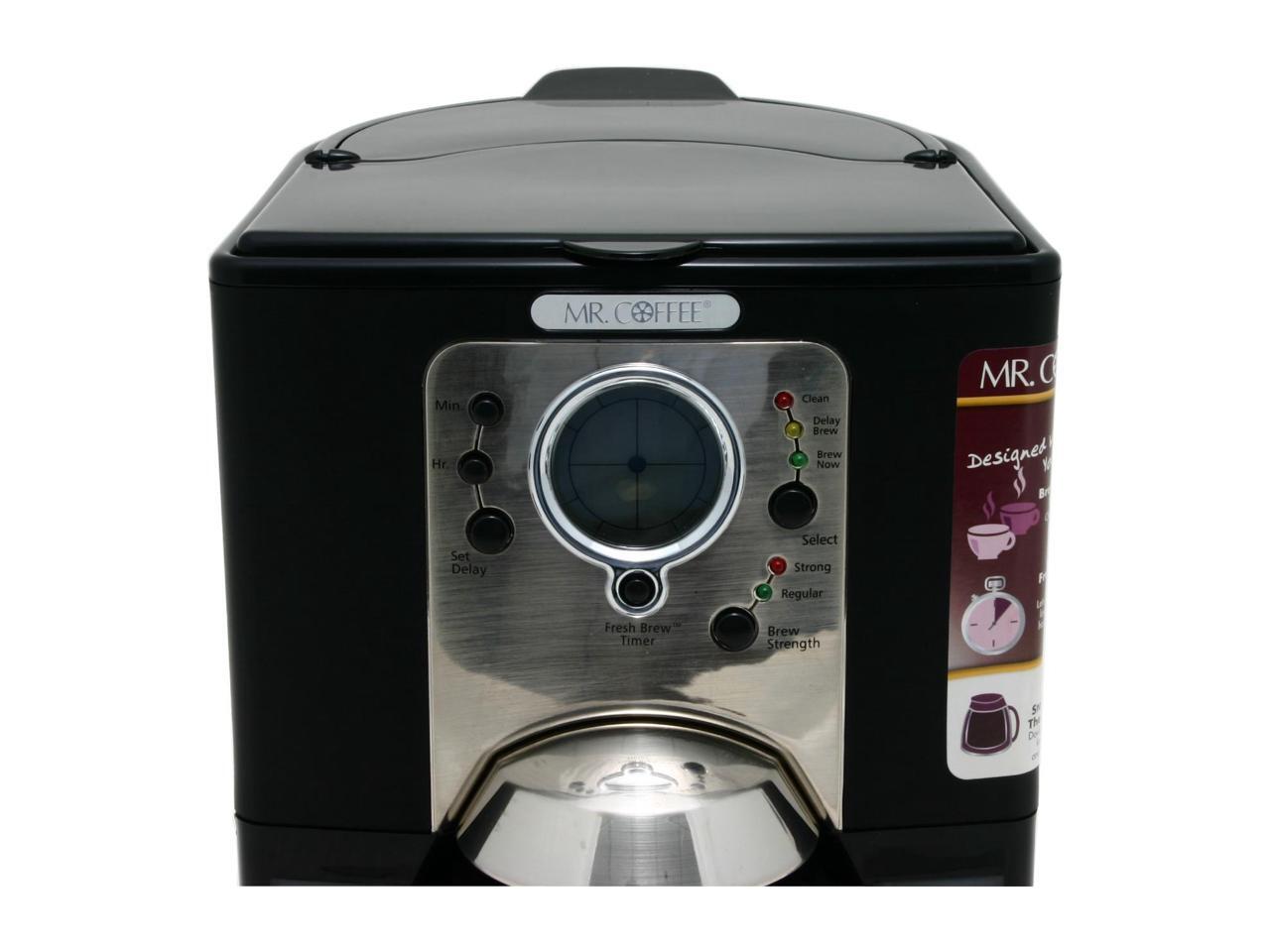 MR. COFFEE FTTX85 Black 10Cup Thermal Programmable Coffee maker