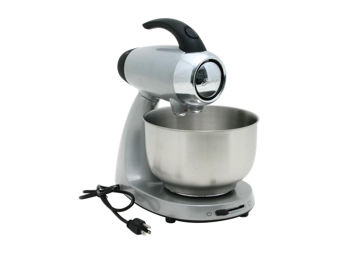 Sunbeam 2347030 Heritage 12 Speed Stand Mixer Silver