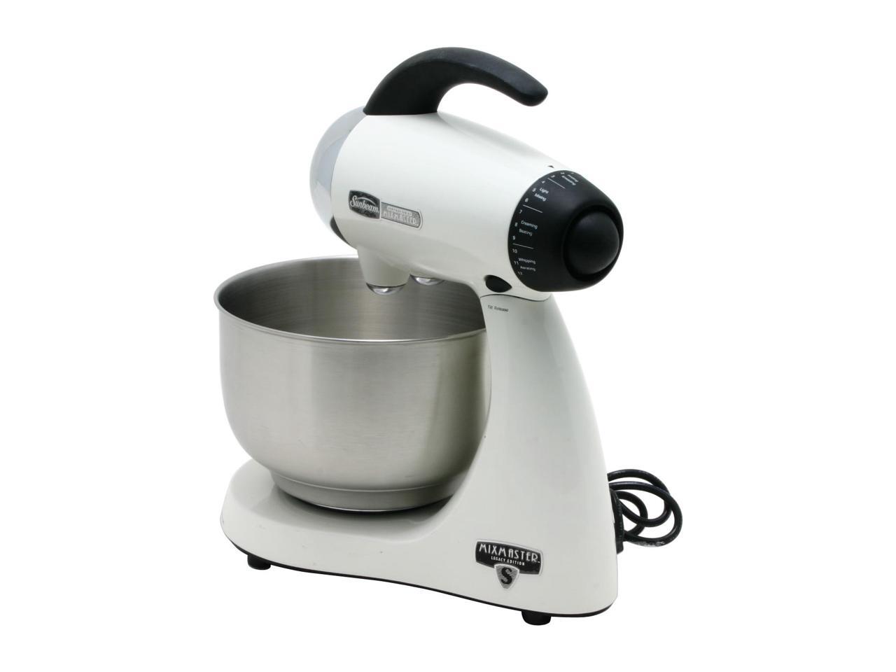 Sunbeam 2346030 Heritage 12 Speed Stand Mixer White