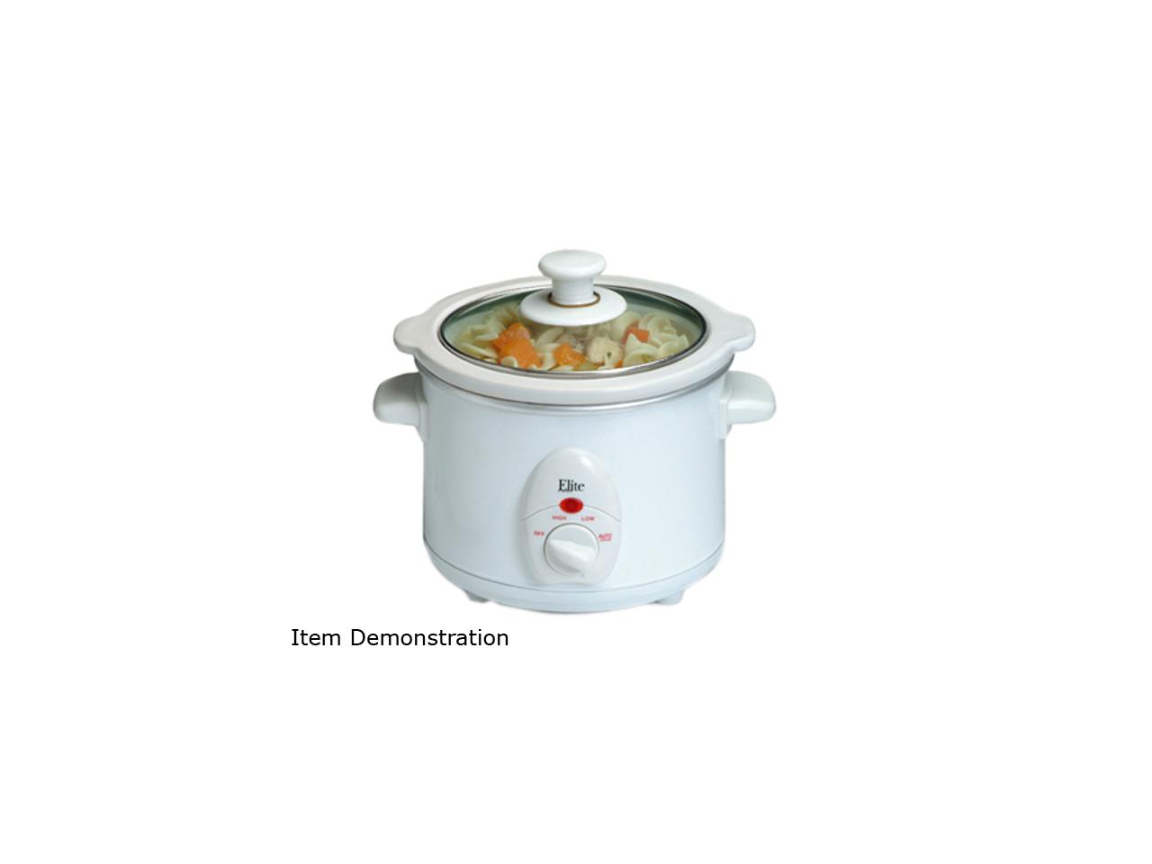 elite slow cooker 1.5 qt