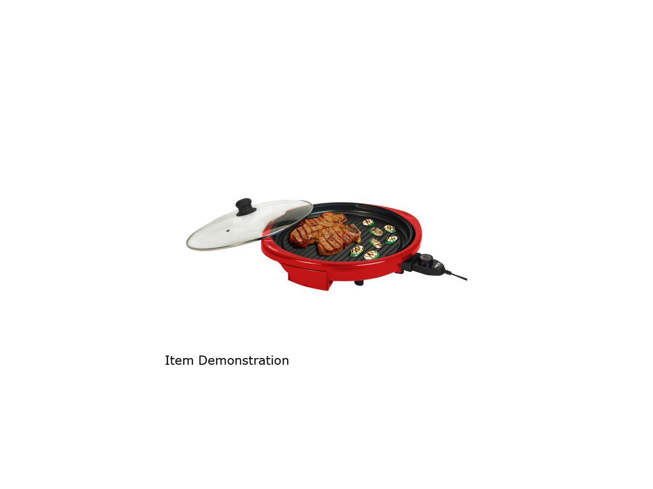 MaxiMatic Elite EMG980R 14inch CoolTouch Indoor Grill