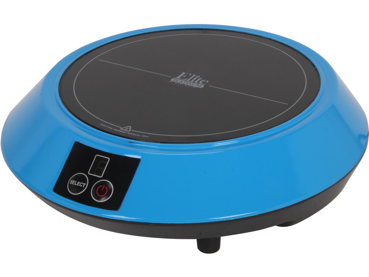 Elite Portable Induction Cooktop Blue EIND88BL