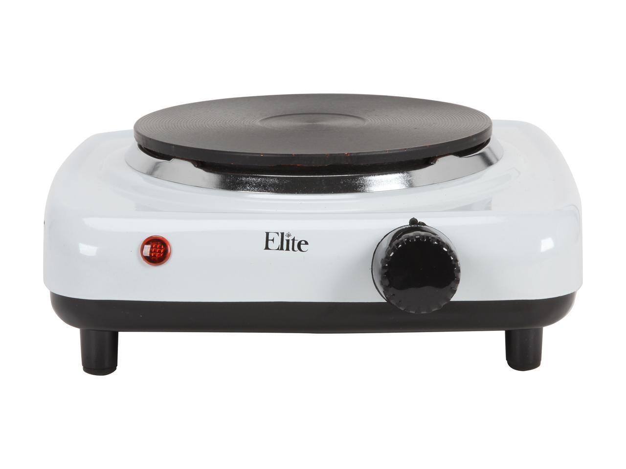 Elite Cuisine Electric Single Buffet Burner ESB301F