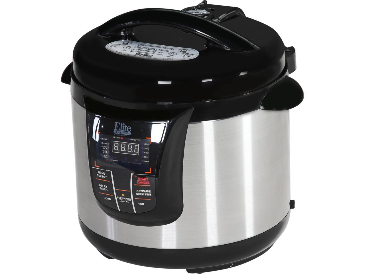 Elite EPC808 8Quart 13Function Electric Pressure Cooker