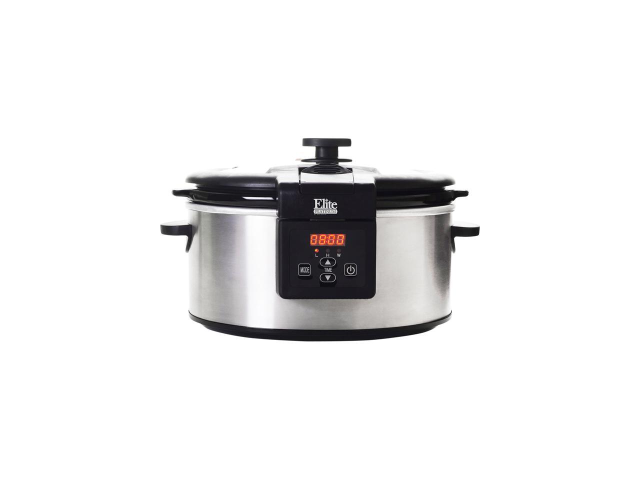 MaxiMatic Elite Platinum MST6013D Stainless Steel 6Qt. Programmable