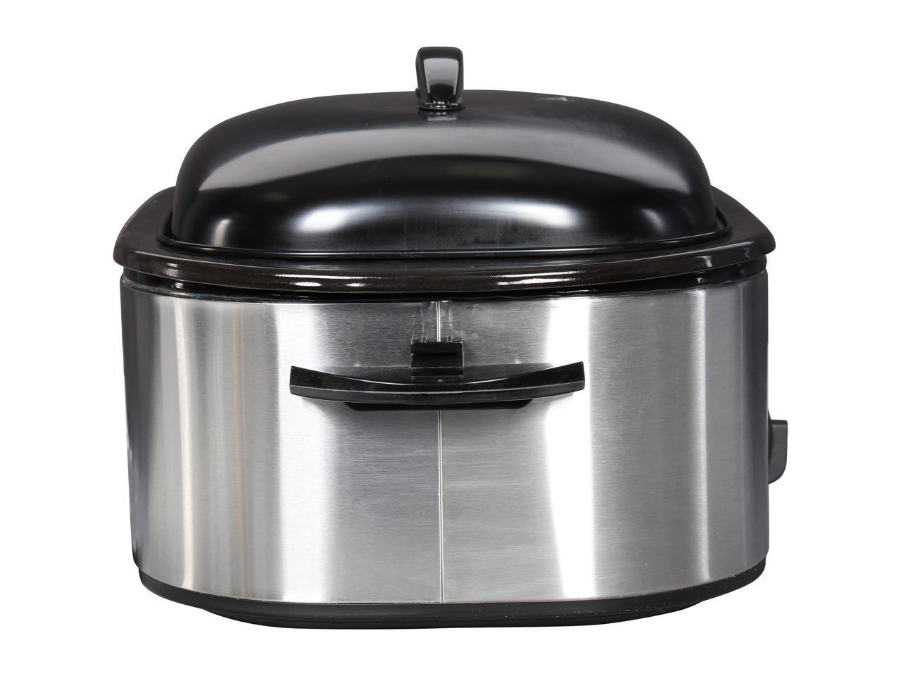 Elite Platinum ERO210BK 18Qt. Roaster Oven with Buffet Server