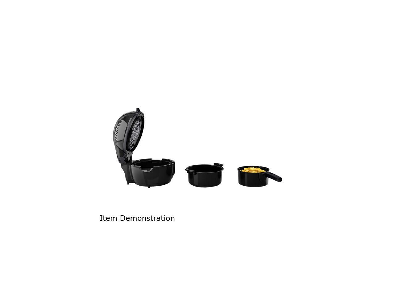 Elite EAF1506D 3.5Qt Digital Air Fryer