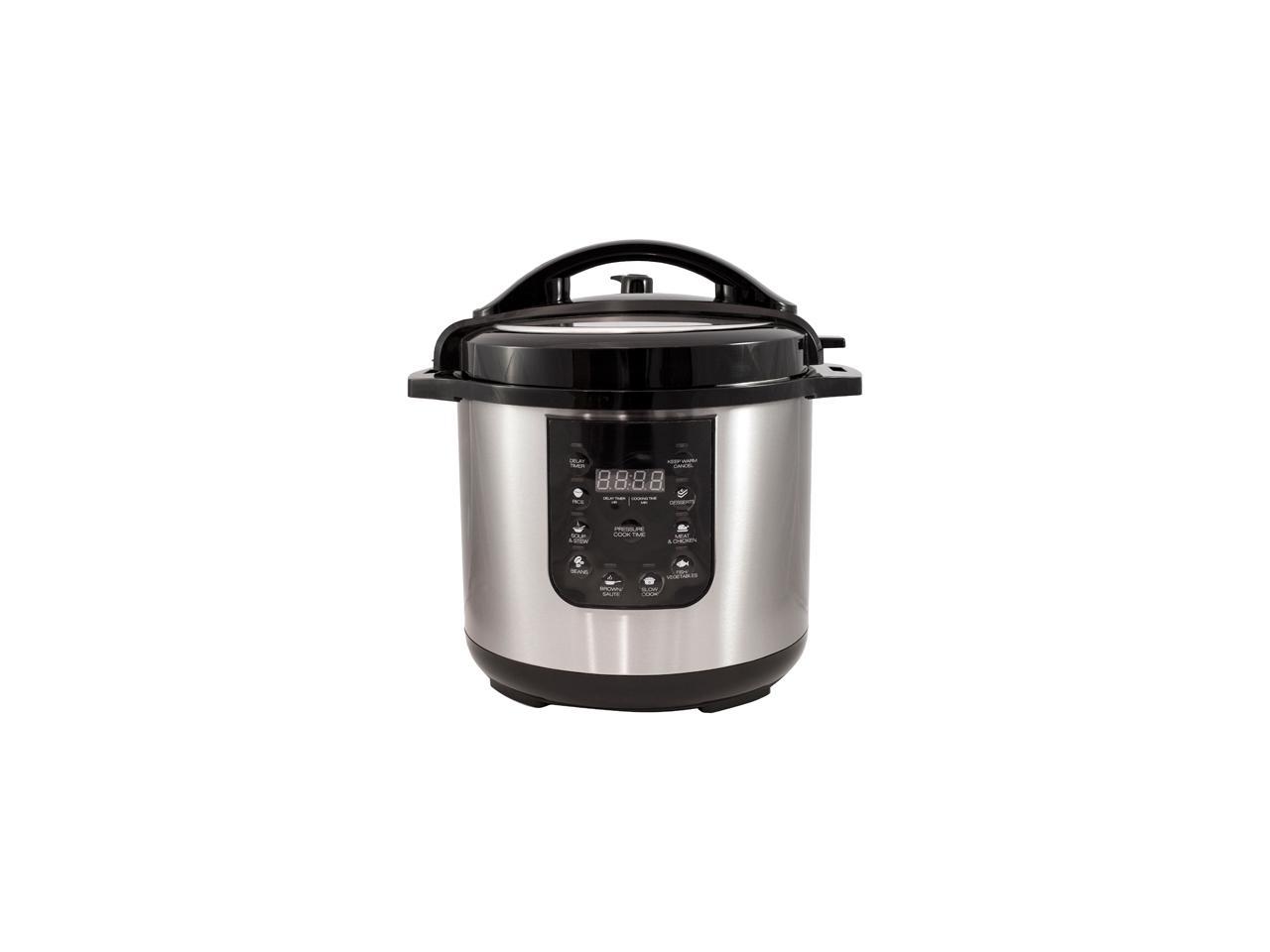 Elite Platinum 8 Qt. Electric Pressure Cooker EPC-813 - Newegg.com