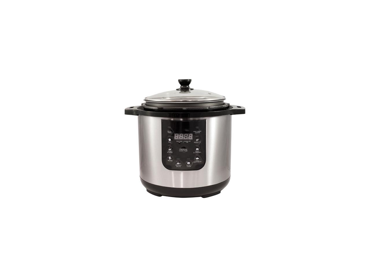 Elite Platinum 8 Qt. Electric Pressure Cooker EPC813