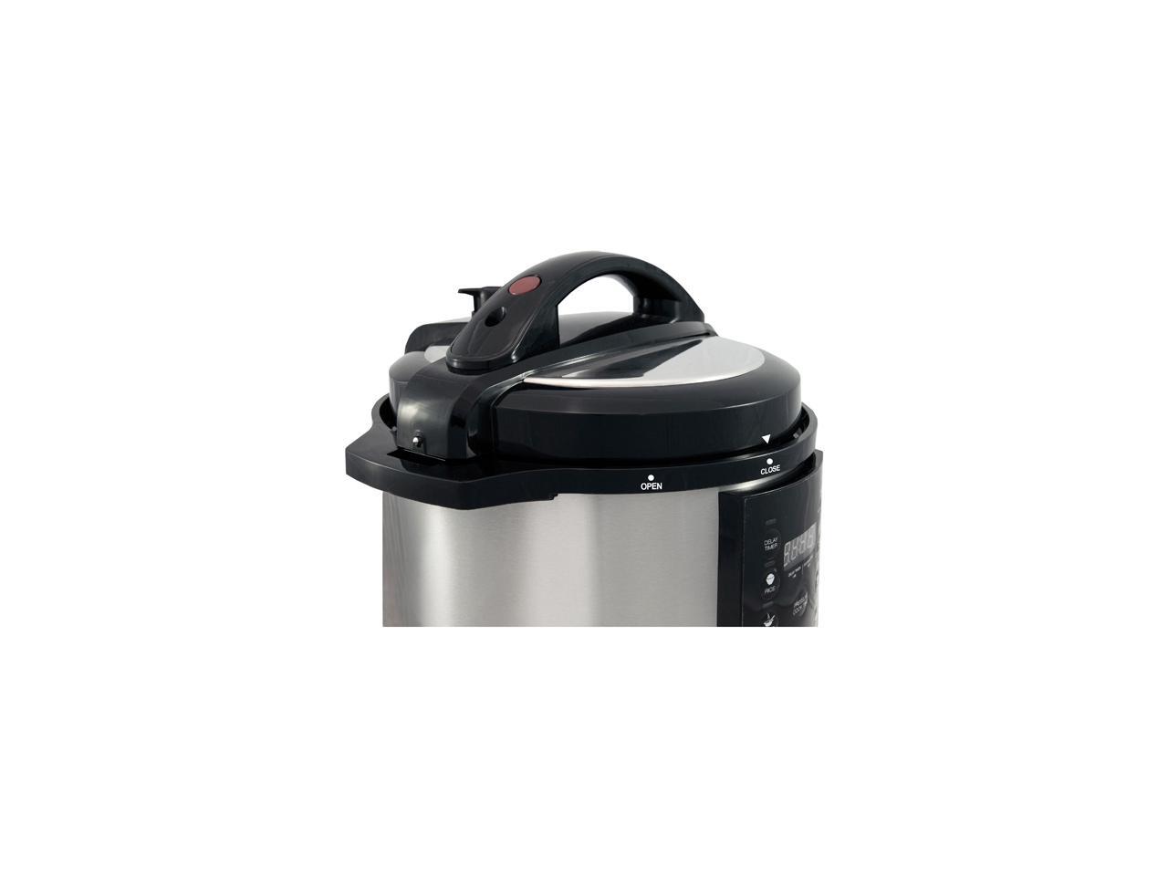 Elite Platinum 8 Qt. Electric Pressure Cooker EPC813