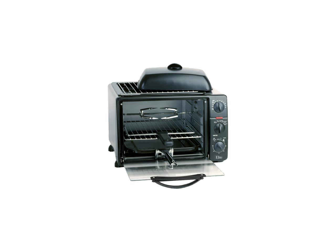 MaxiMatic ERO2008SC Elite Platinum 6Slice Toaster Oven with