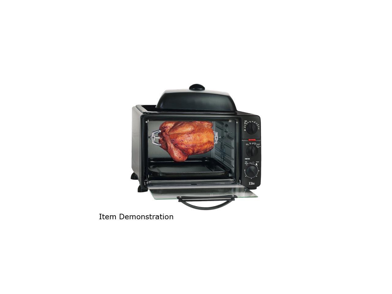 MaxiMatic ERO2008SC Elite Platinum 6Slice Toaster Oven with