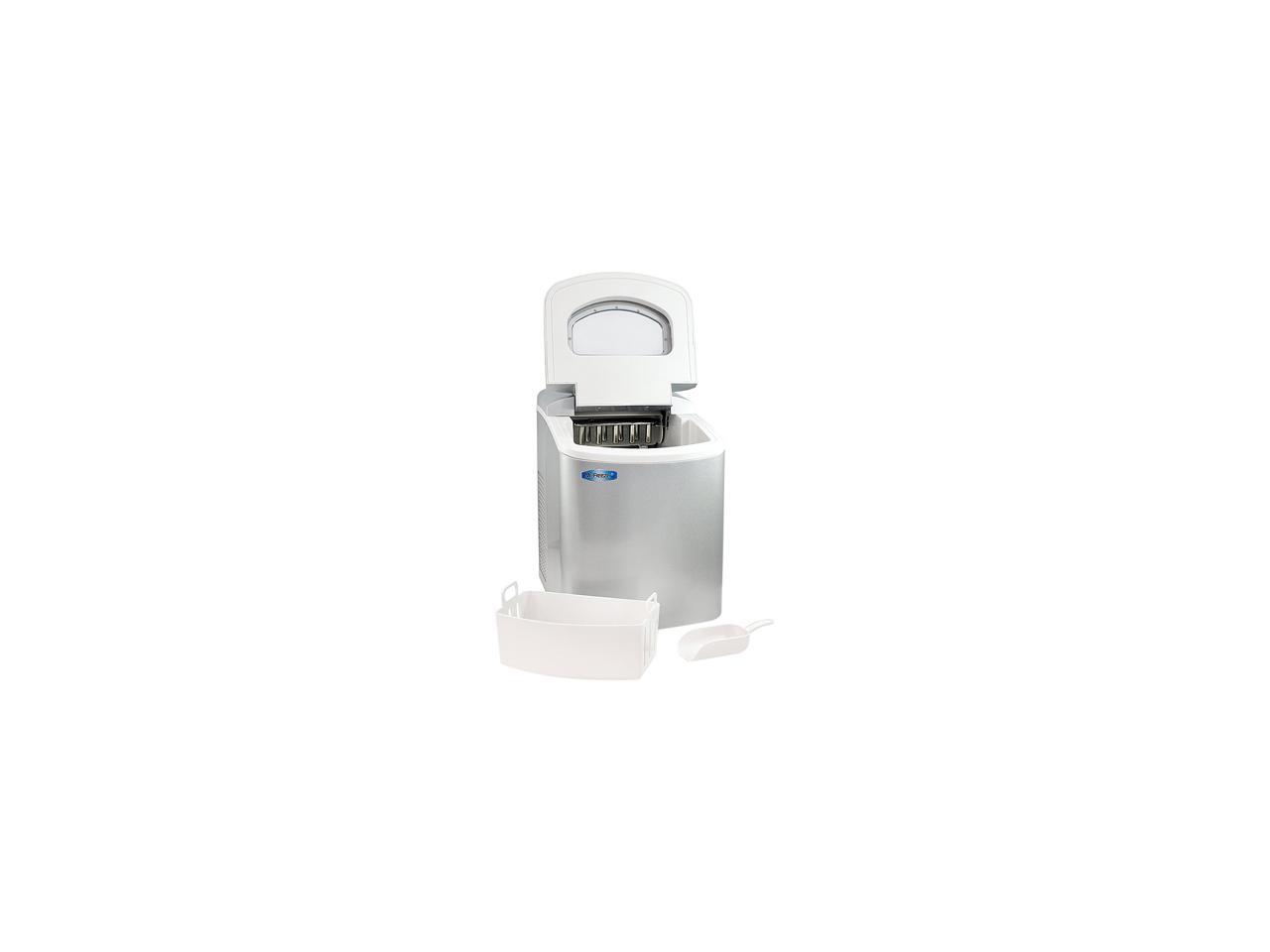 MaxiMatic MIM18SI Mr. Freeze Portable Ice Maker