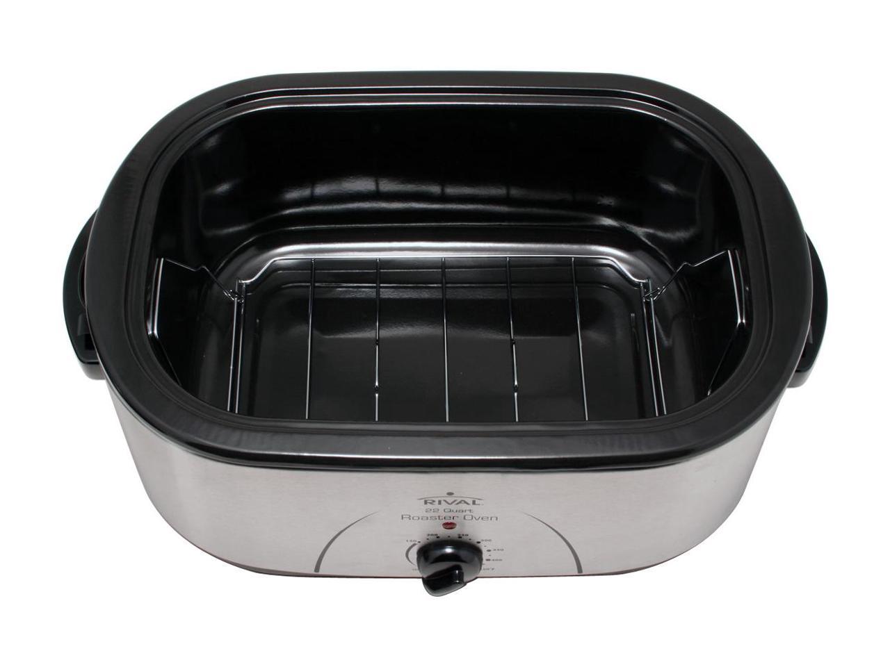 RIVAL R0230-C Stainless Steel Toaster Oven - Newegg.com