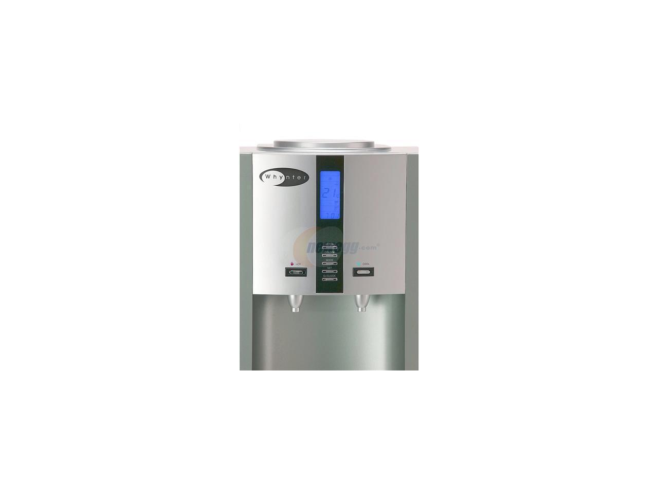 Whynter FX5S FreeStanding Water Dispenser with Integrated Refreshment