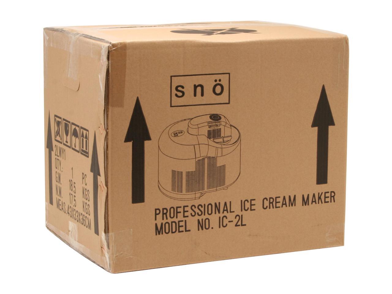 Whynter IC2L SNO Ice Cream Maker