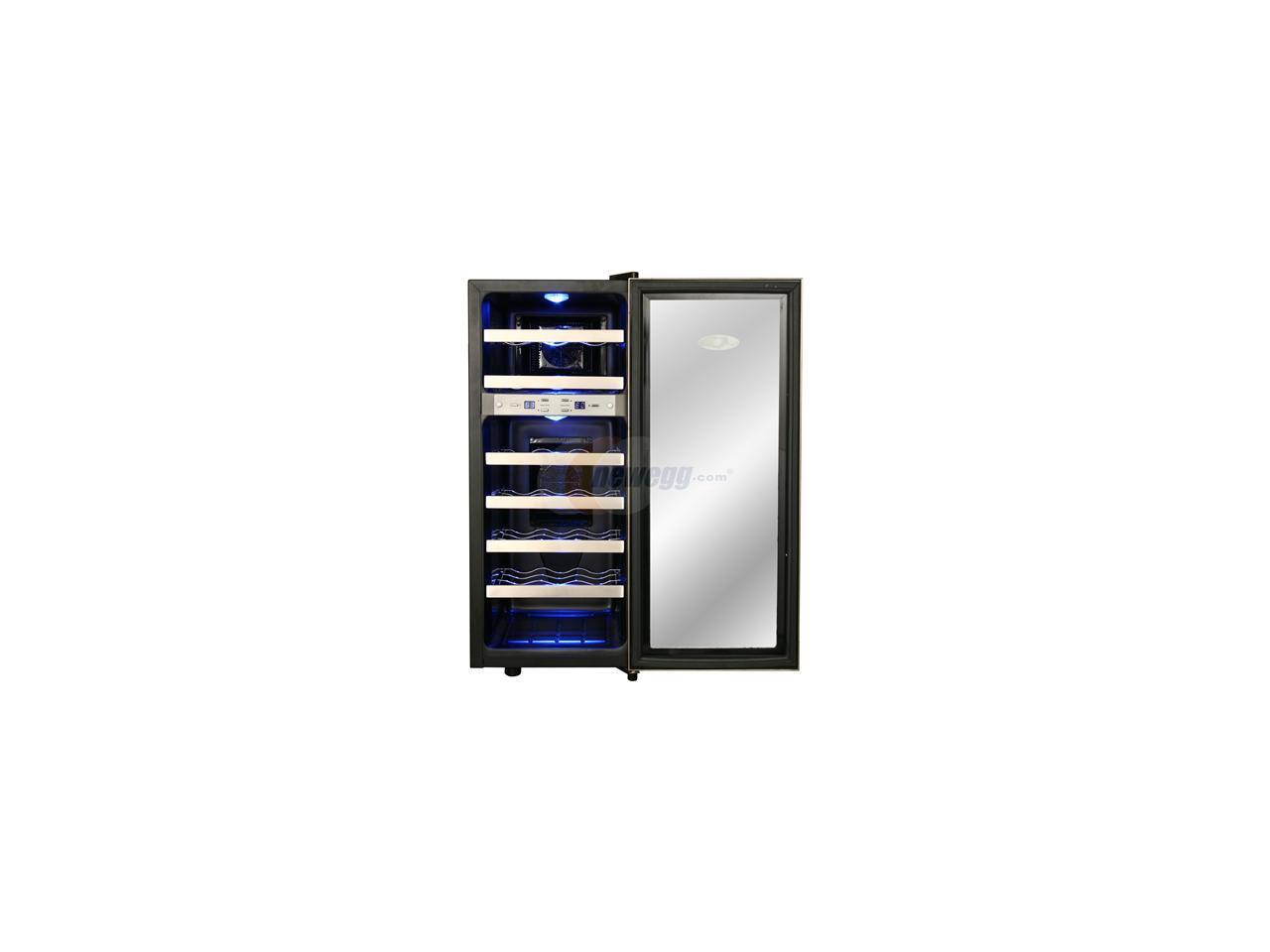 Whynter WC211DZ 21Bottle Dual Zone Wine Cooler