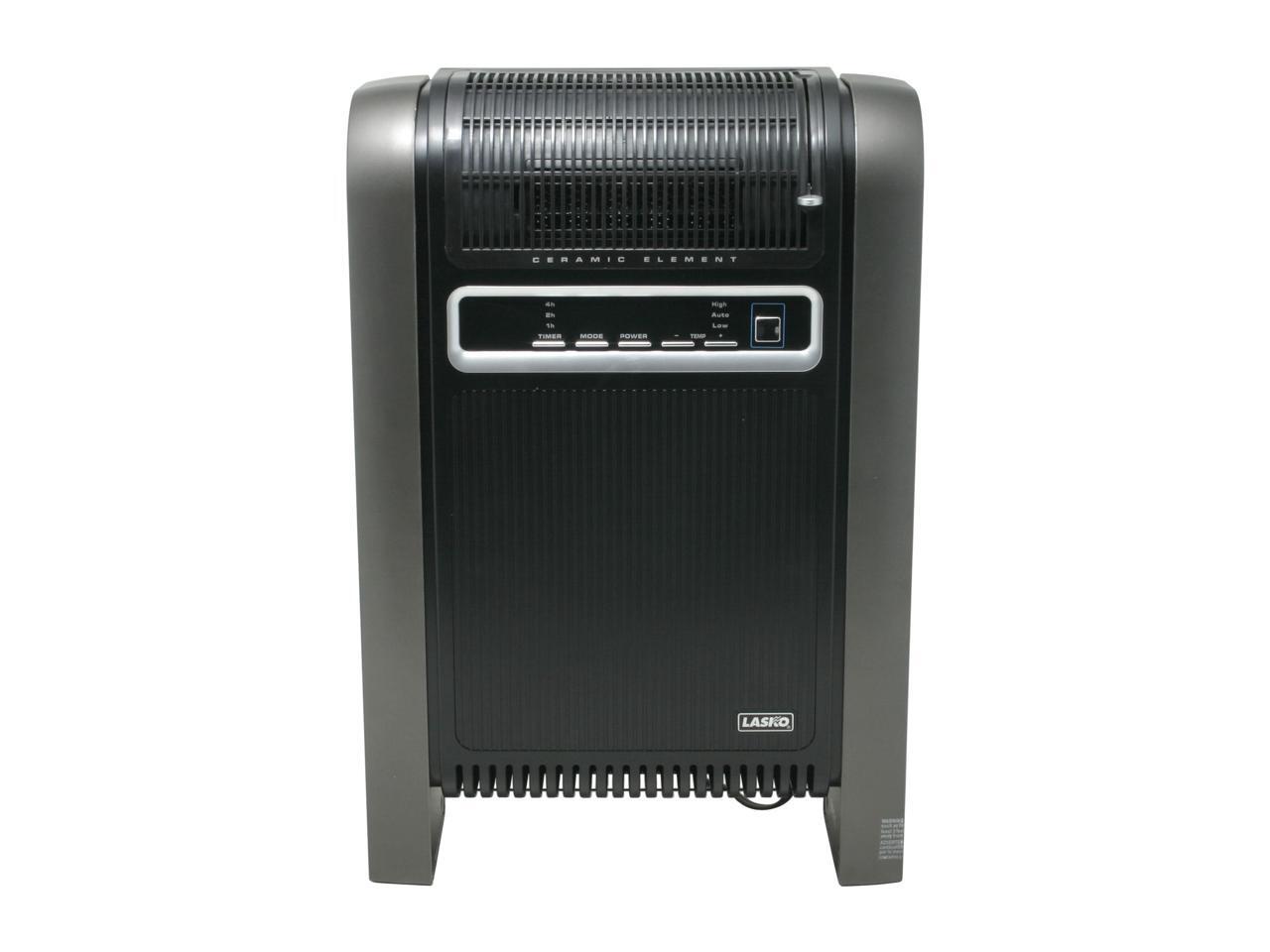 LASKO 6000 Cyclonic Ceramic Heater with Remote Control And Fresh Air