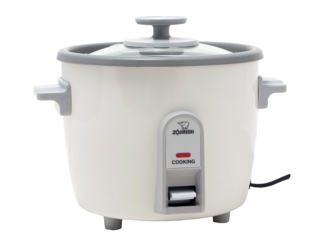 ZOJIRUSHI NHS06 White Rice Cooker/Steamer