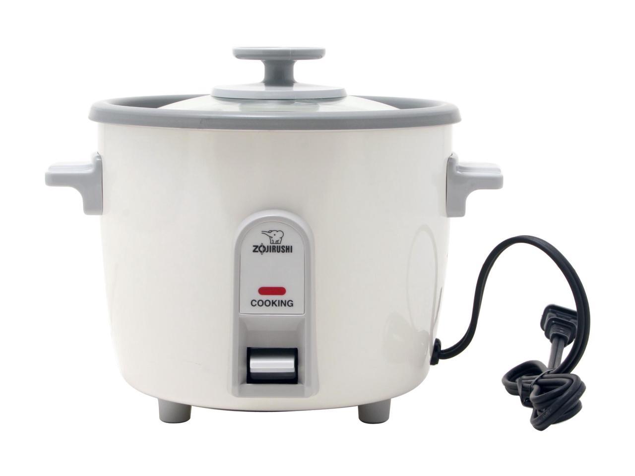 ZOJIRUSHI NHS06 White Rice Cooker/Steamer