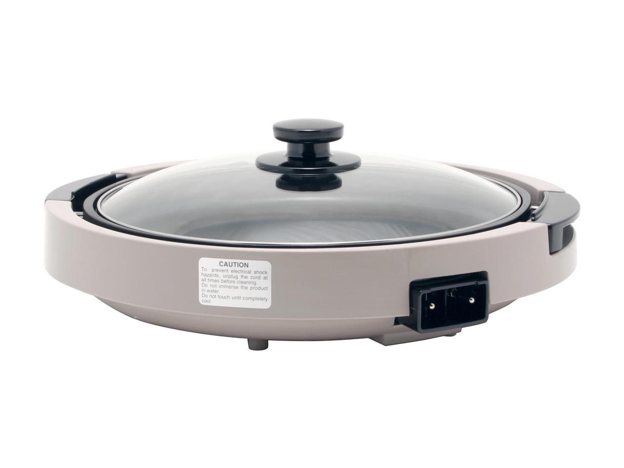 ZOJIRUSHI EA-TAC35 Herb Cacao Gourmet Sizzler Electric Griddle 