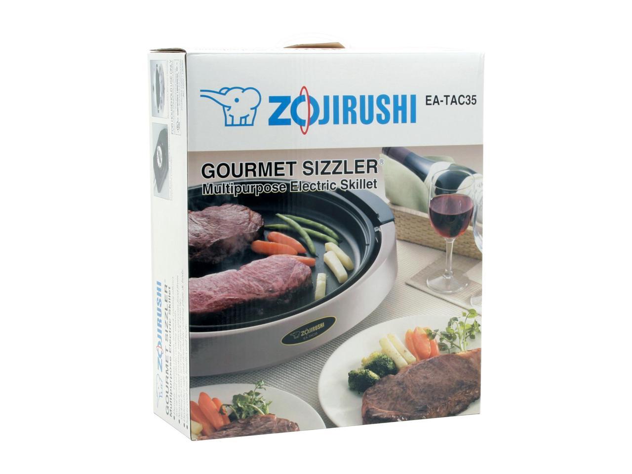 ZOJIRUSHI EA-TAC35 Herb Cacao Gourmet Sizzler Electric Griddle 