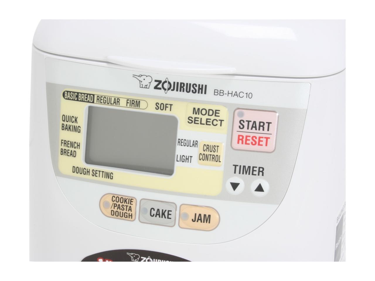 ZOJIRUSHI Mini Breadmaker BBHAC10