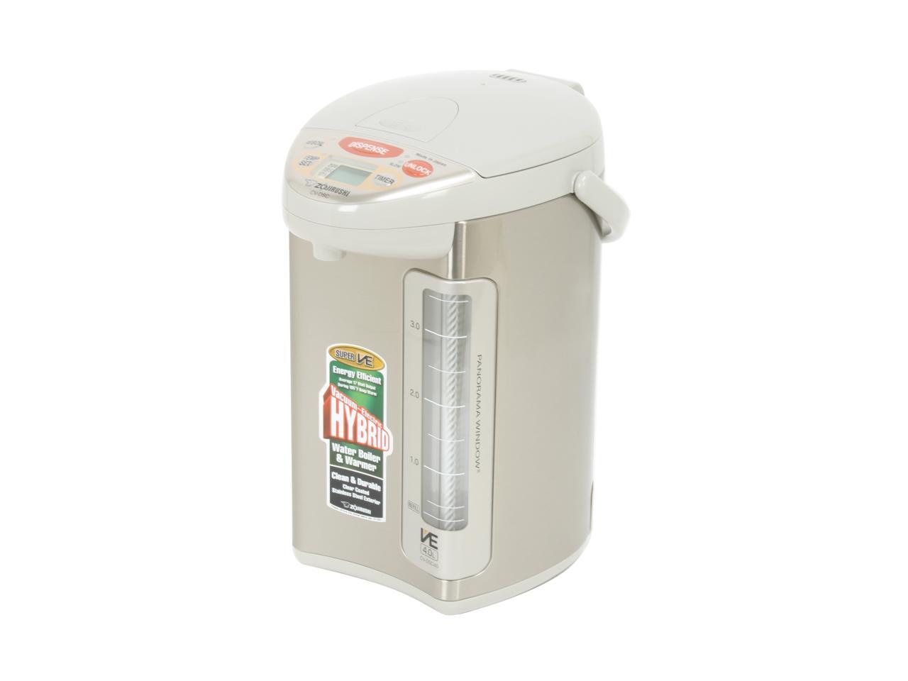 ZOJIRUSHI CVDSC40 VE Hybrid Water Boiler & Warmer